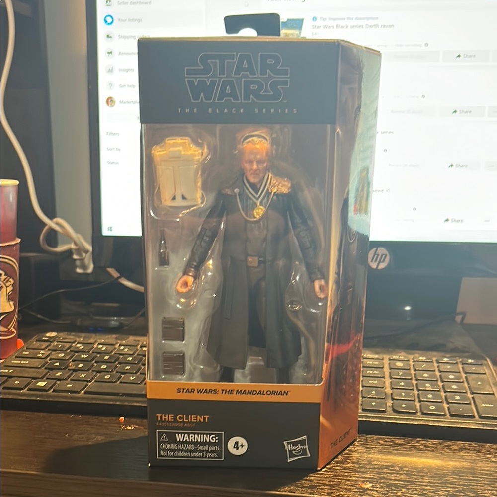 Star Wars The Black Series The Client Action Figure